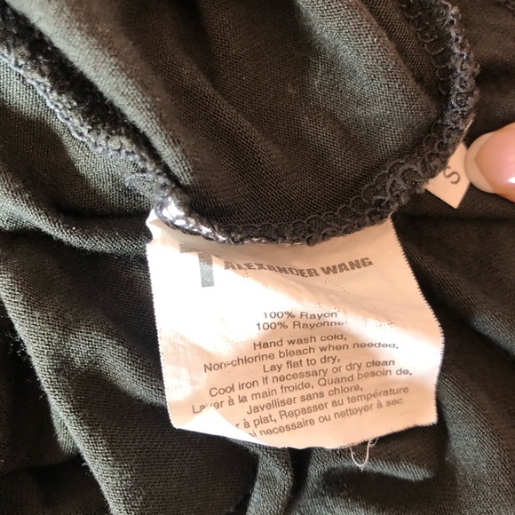 T by Alexander Wang Pocket Tank - Picture 5 of 5